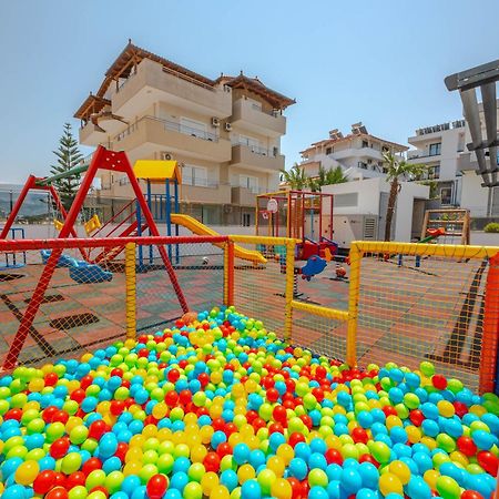 L'Amo Del Mare Hotel Ksamil Ngoại thất bức ảnh