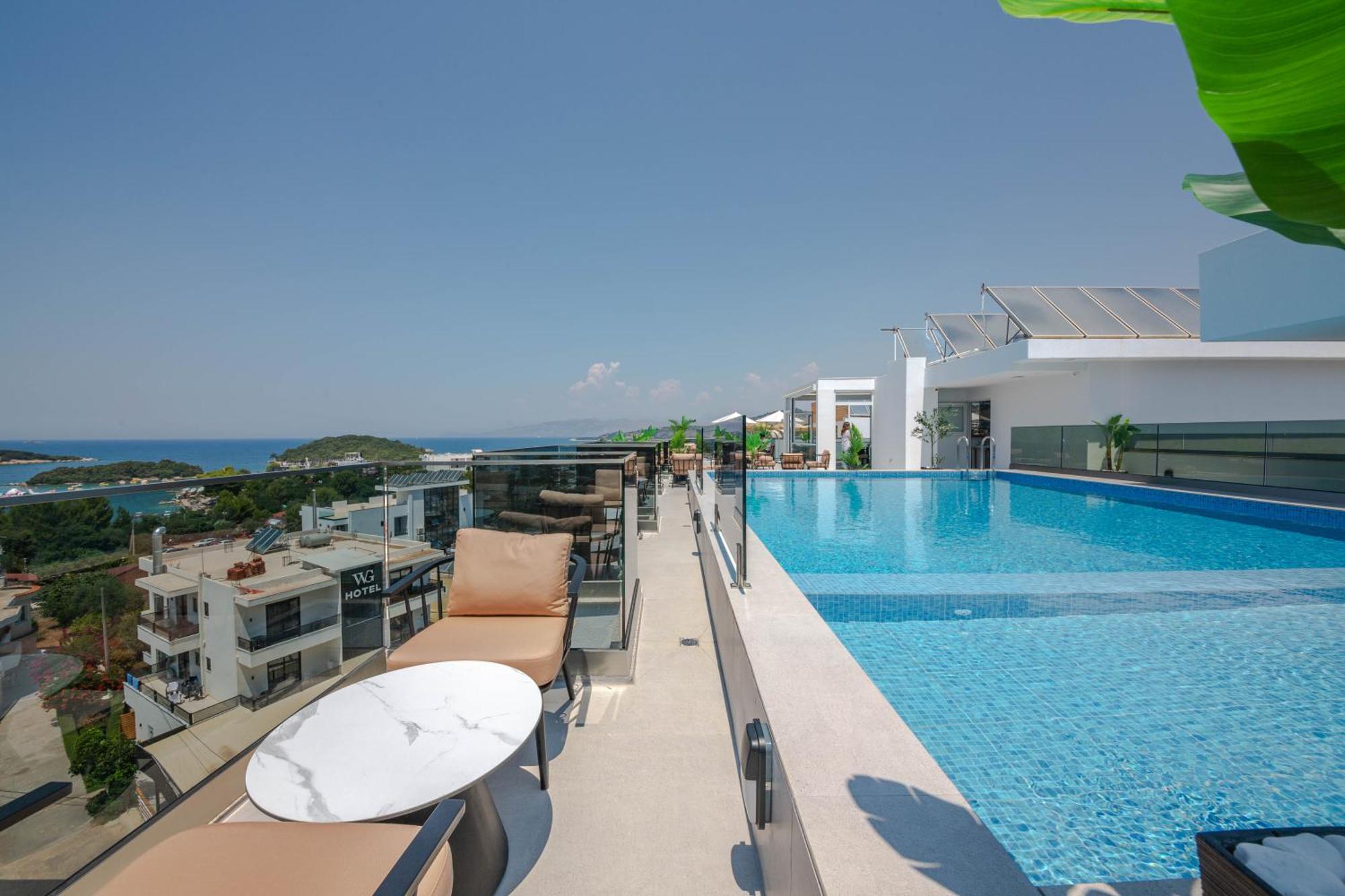 L'Amo Del Mare Hotel Ksamil Ngoại thất bức ảnh