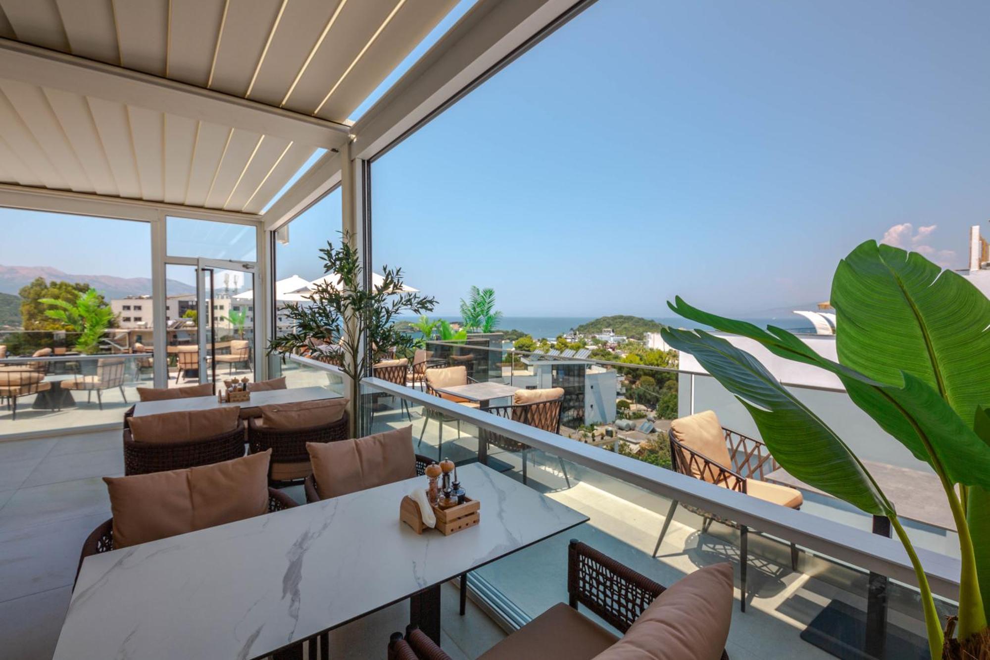 L'Amo Del Mare Hotel Ksamil Ngoại thất bức ảnh