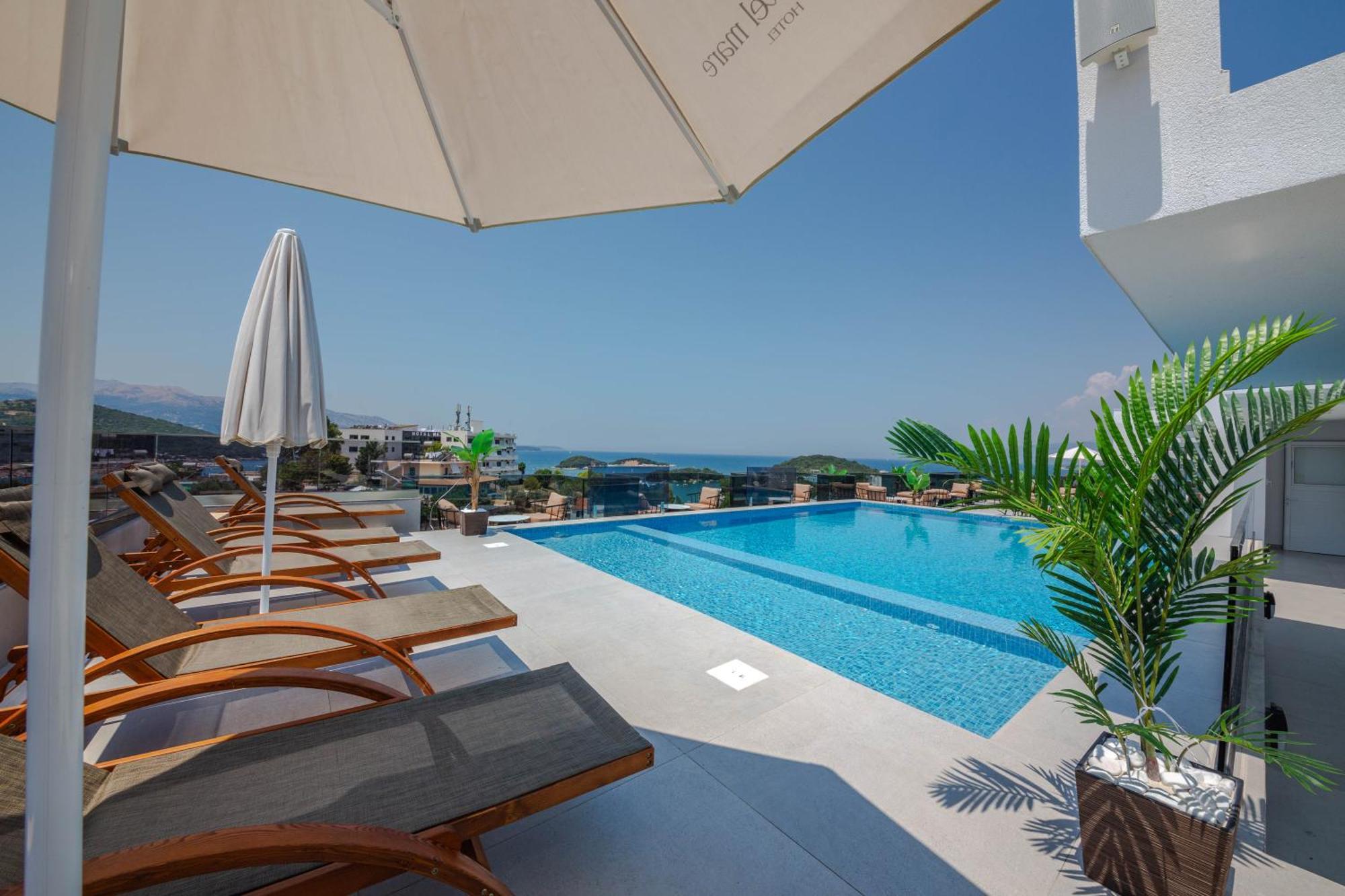 L'Amo Del Mare Hotel Ksamil Ngoại thất bức ảnh