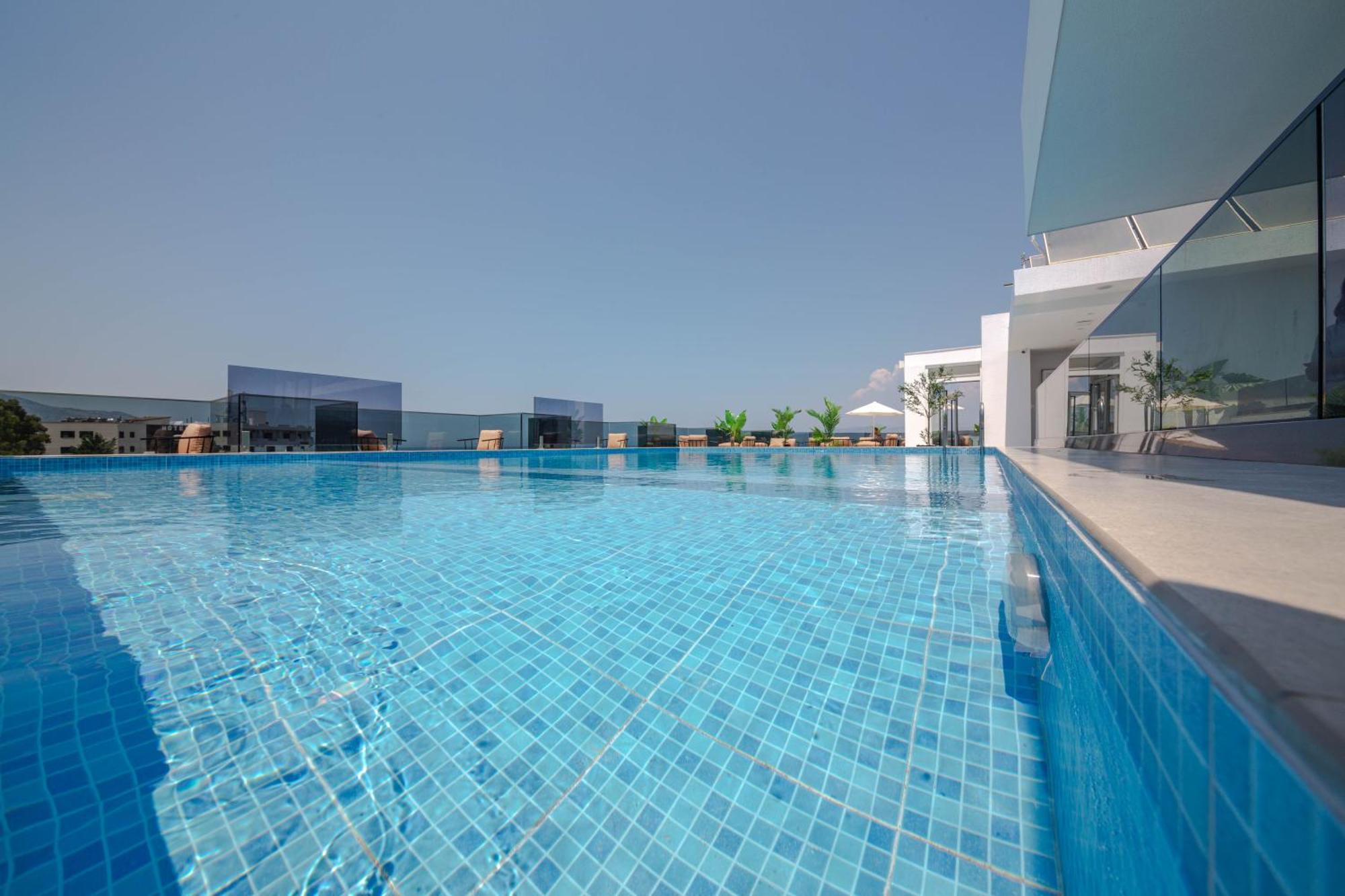 L'Amo Del Mare Hotel Ksamil Ngoại thất bức ảnh