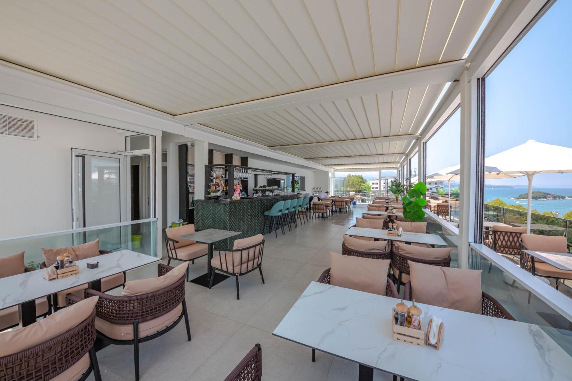 L'Amo Del Mare Hotel Ksamil Ngoại thất bức ảnh