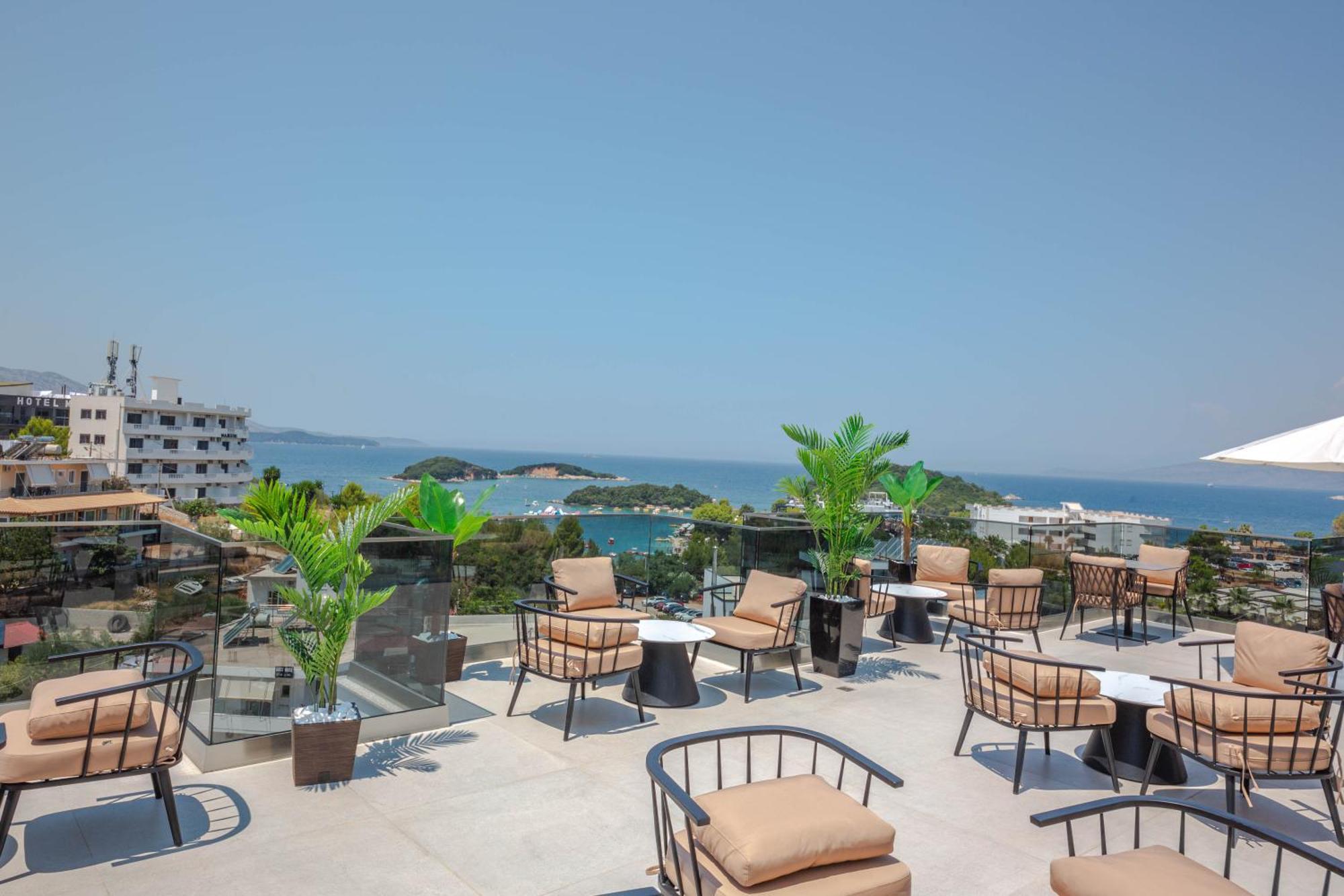 L'Amo Del Mare Hotel Ksamil Ngoại thất bức ảnh