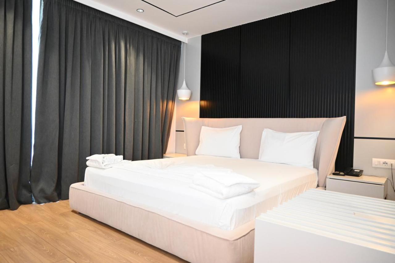 L'Amo Del Mare Hotel Ksamil Ngoại thất bức ảnh