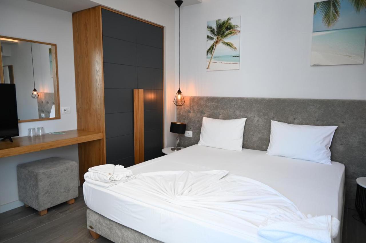 L'Amo Del Mare Hotel Ksamil Ngoại thất bức ảnh