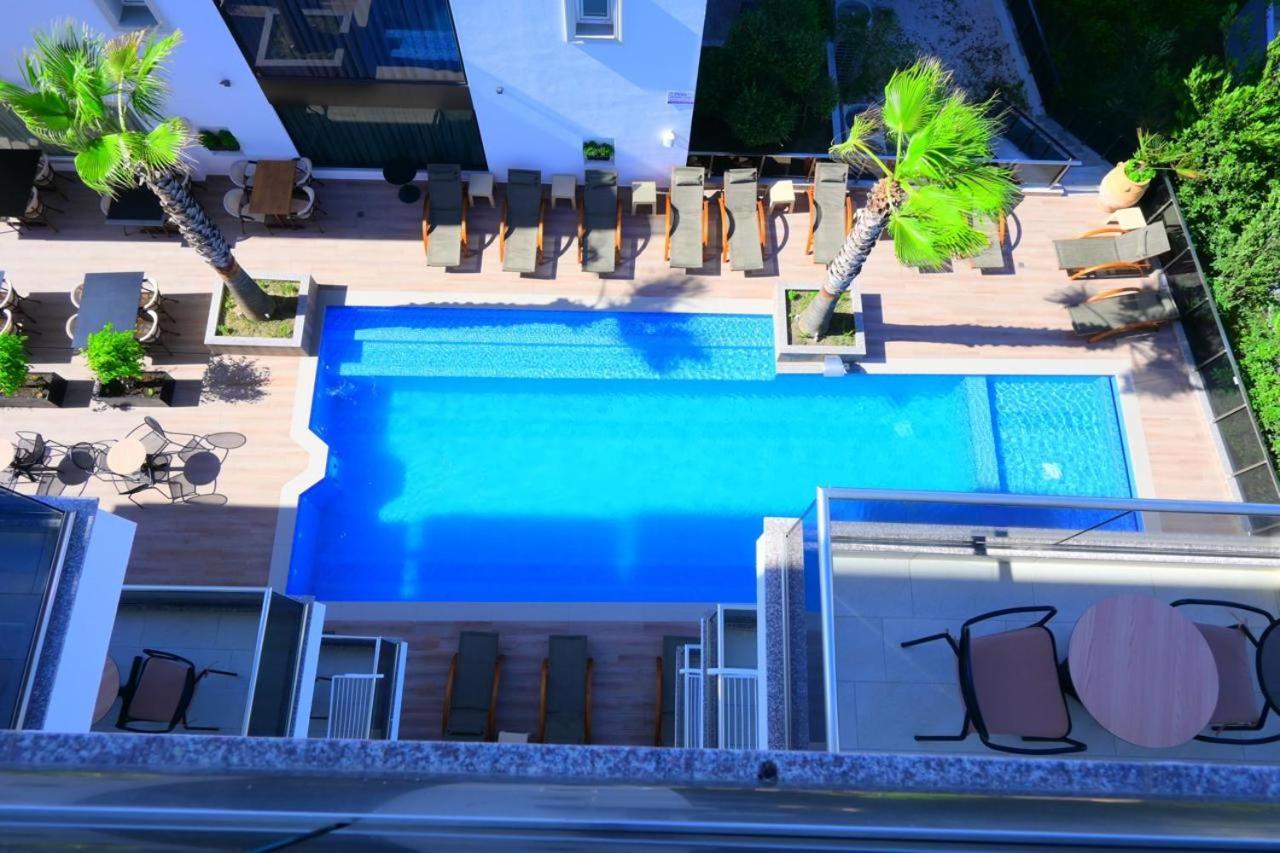 L'Amo Del Mare Hotel Ksamil Ngoại thất bức ảnh