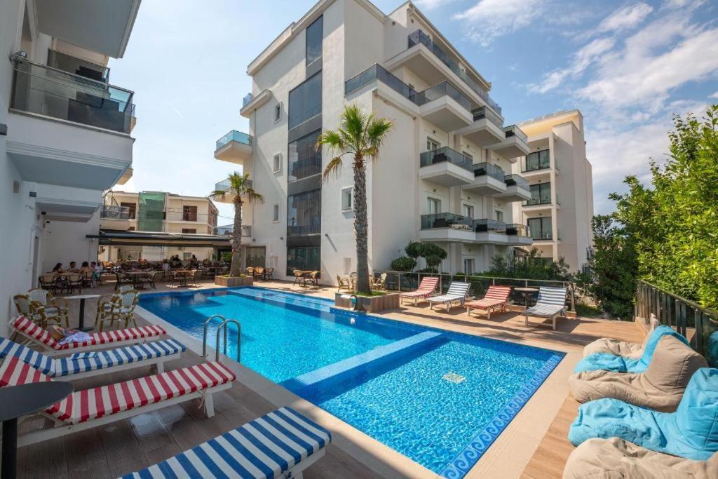 L'Amo Del Mare Hotel Ksamil Ngoại thất bức ảnh