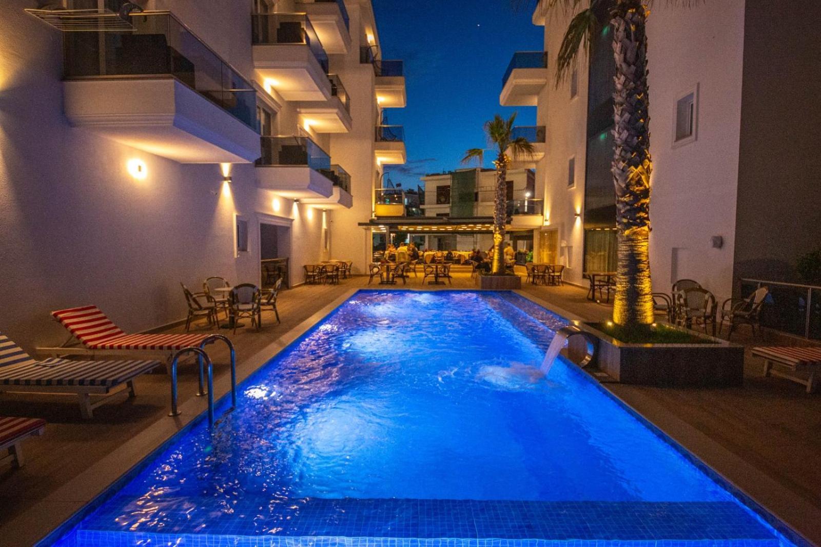 L'Amo Del Mare Hotel Ksamil Ngoại thất bức ảnh