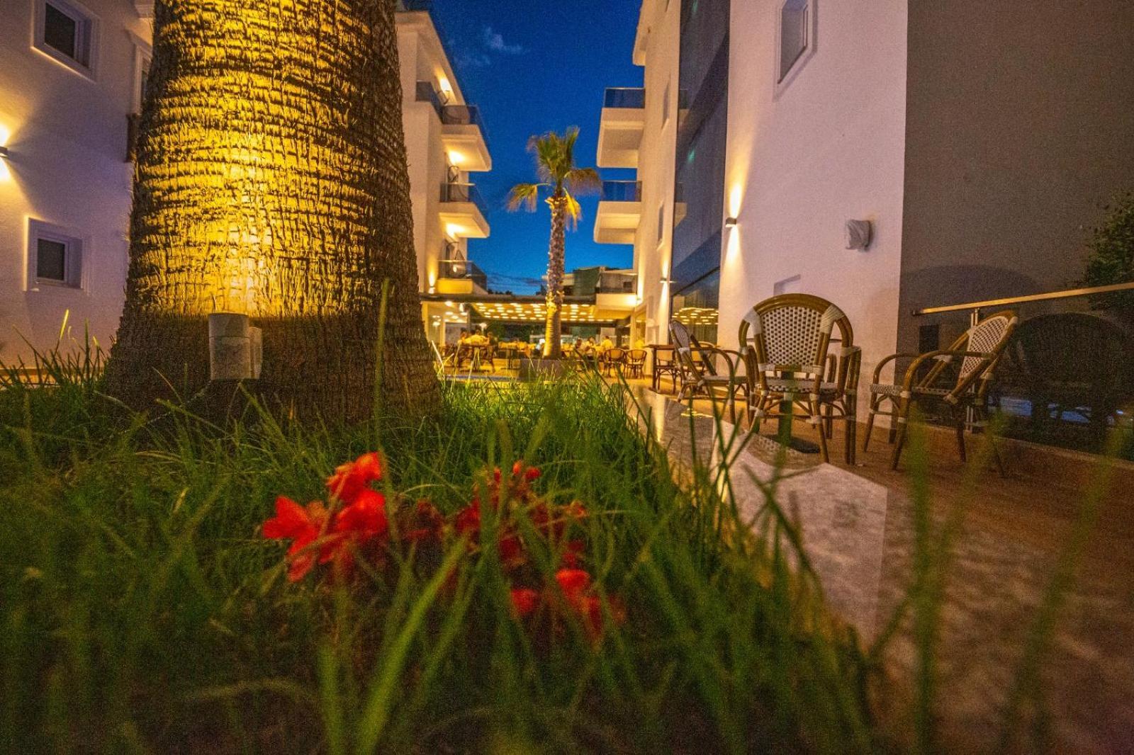 L'Amo Del Mare Hotel Ksamil Ngoại thất bức ảnh