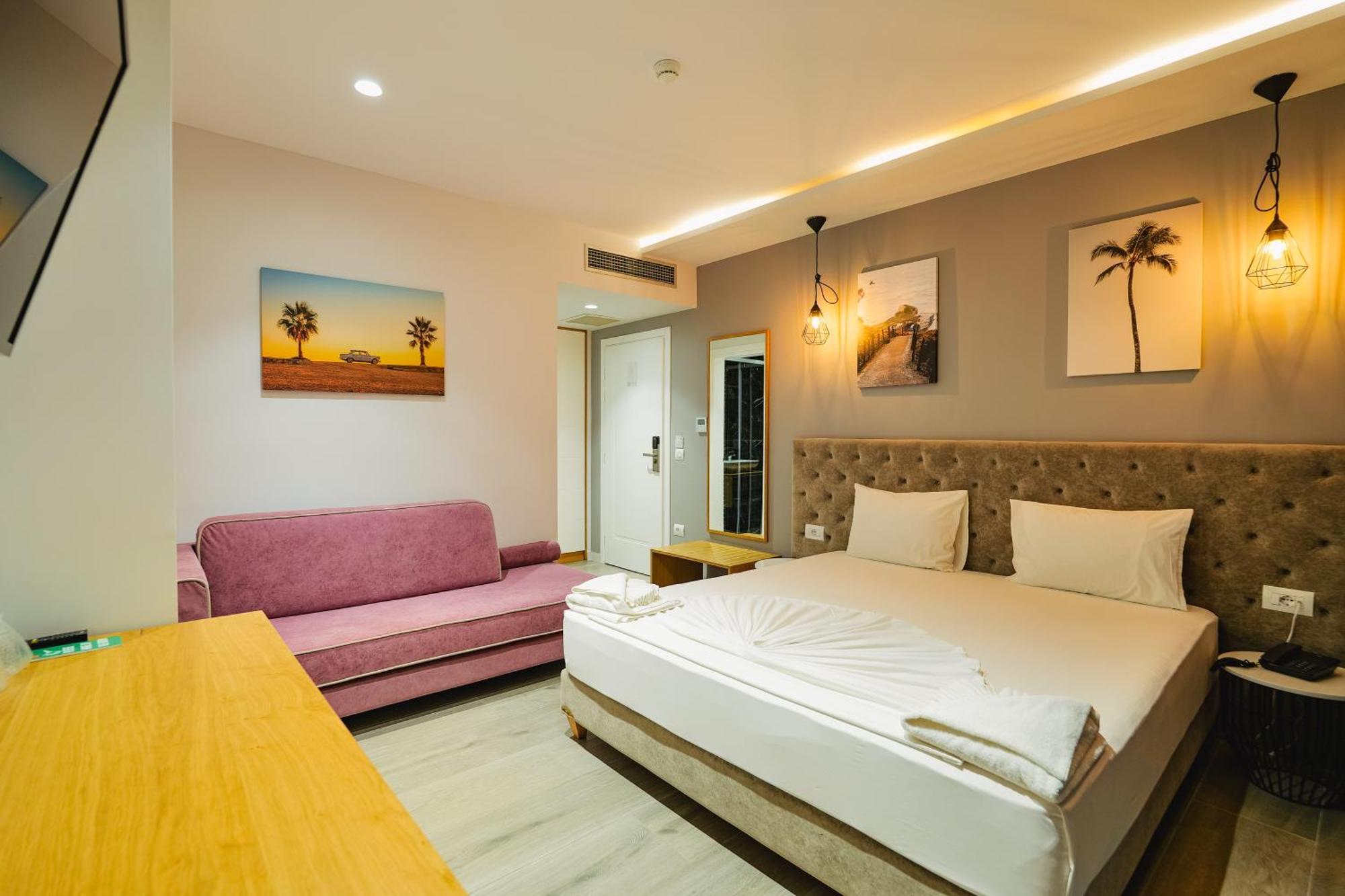 L'Amo Del Mare Hotel Ksamil Ngoại thất bức ảnh