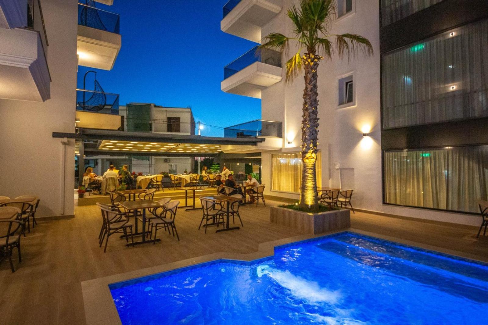 L'Amo Del Mare Hotel Ksamil Ngoại thất bức ảnh