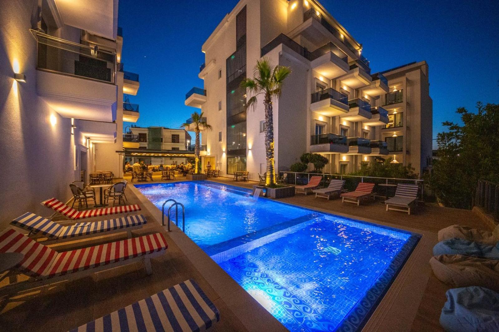 L'Amo Del Mare Hotel Ksamil Ngoại thất bức ảnh