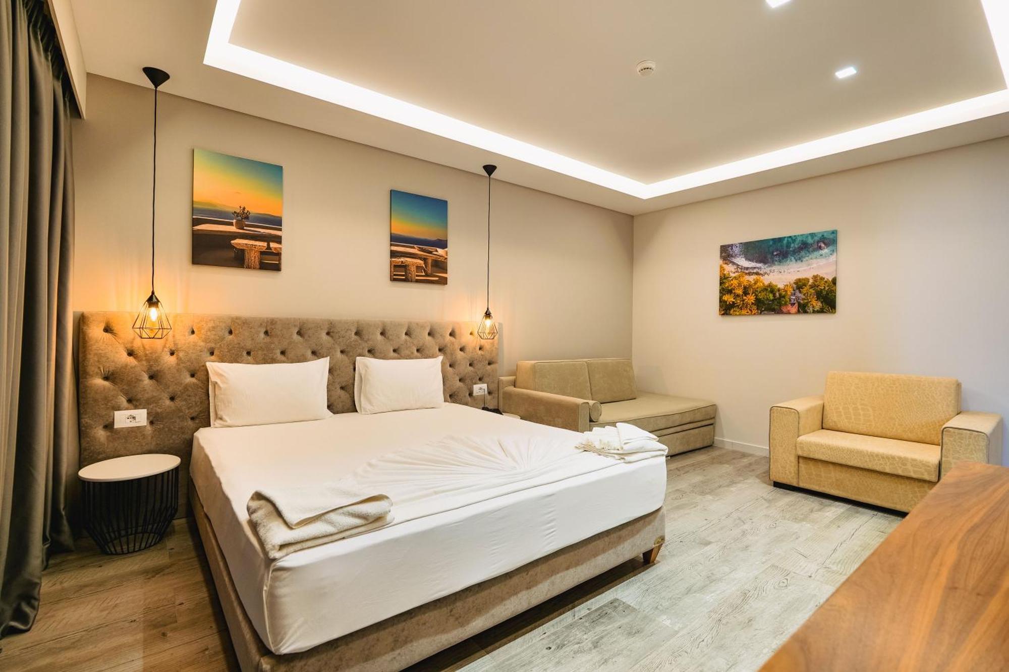 L'Amo Del Mare Hotel Ksamil Ngoại thất bức ảnh