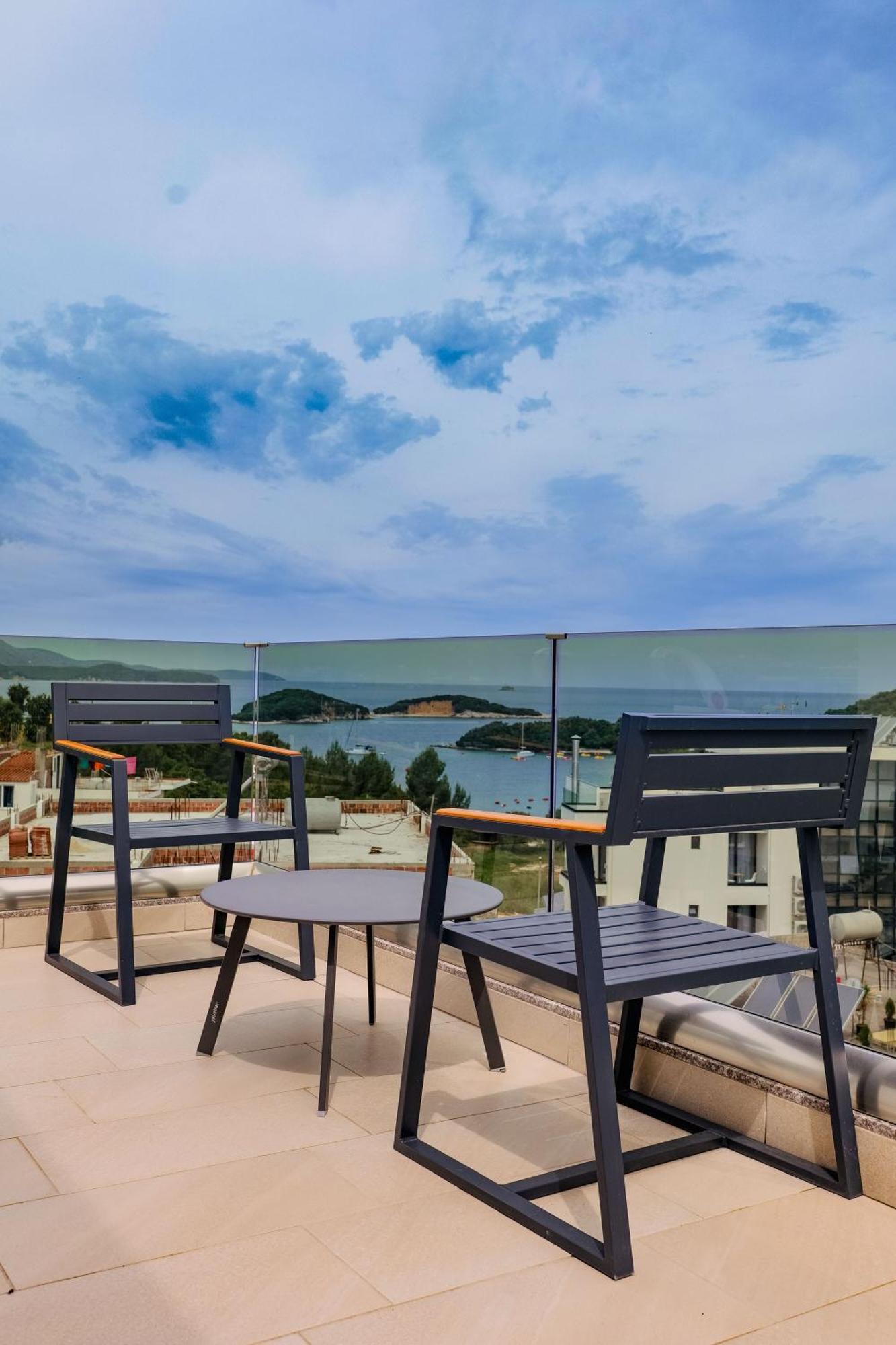 L'Amo Del Mare Hotel Ksamil Ngoại thất bức ảnh