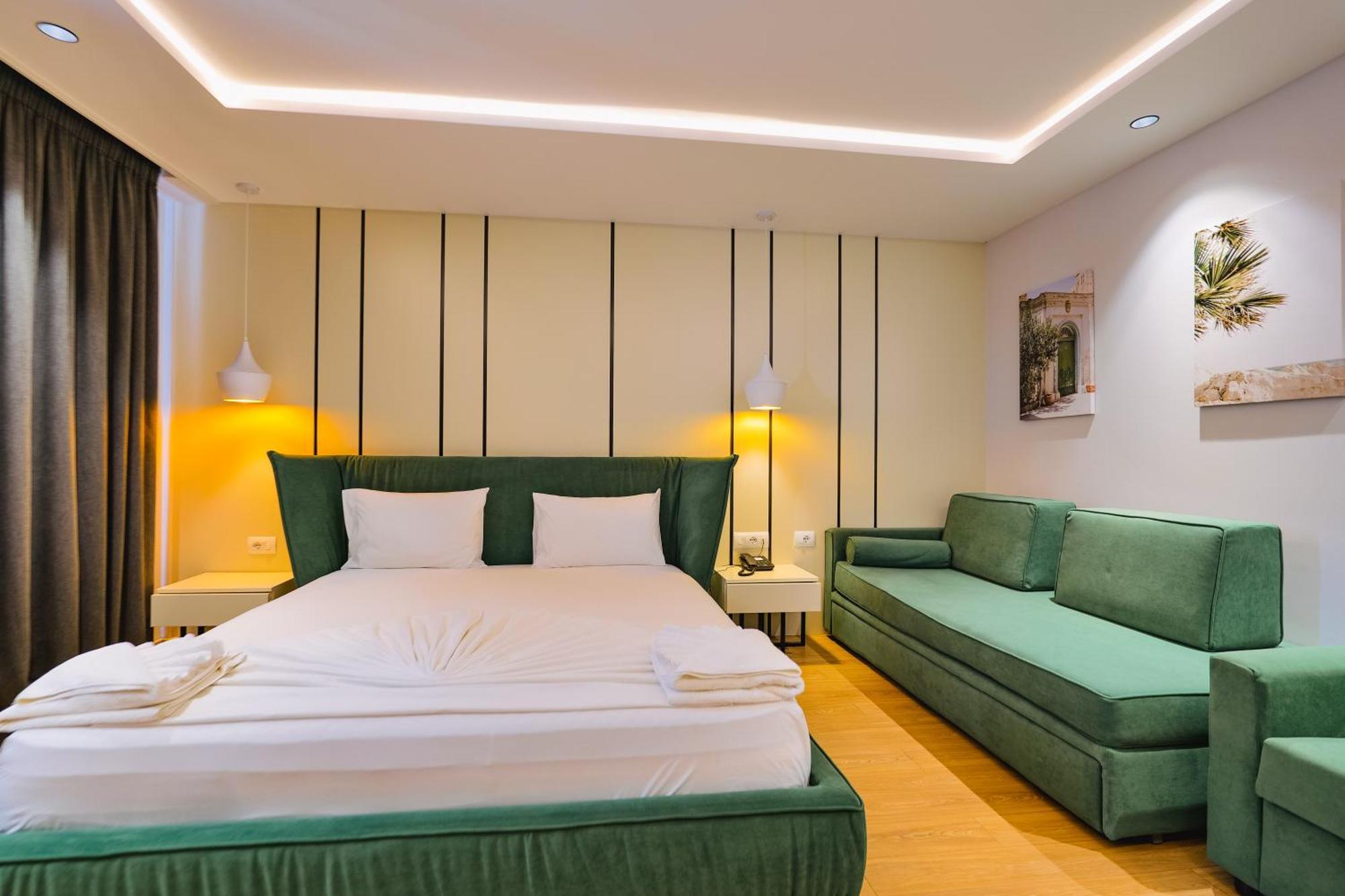L'Amo Del Mare Hotel Ksamil Ngoại thất bức ảnh
