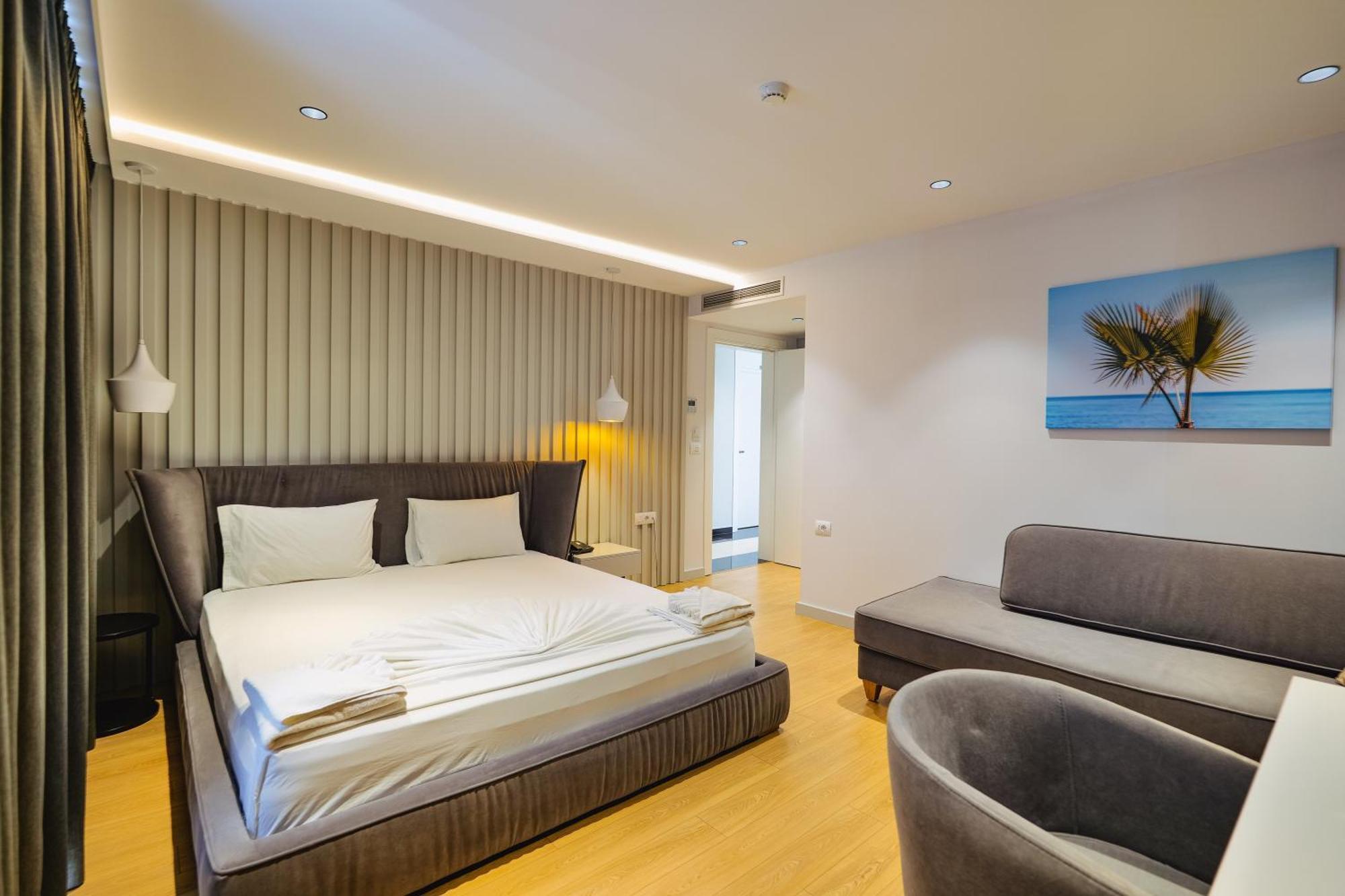 L'Amo Del Mare Hotel Ksamil Ngoại thất bức ảnh